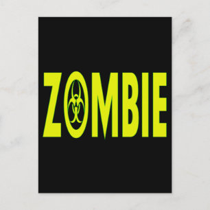 Radioactief Zombie Briefkaart