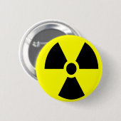 Radioactieve Button (Voorkant /achterkant)
