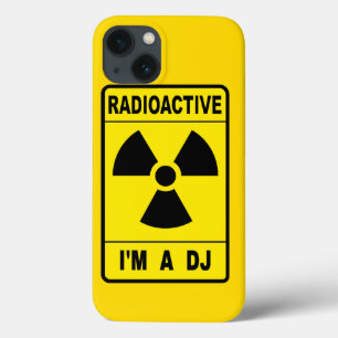 Radioactieve dj iPhone 13 hoesje