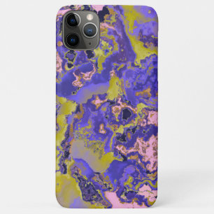 Radioactieve Marmer iPhone 11 Pro Max Hoesje