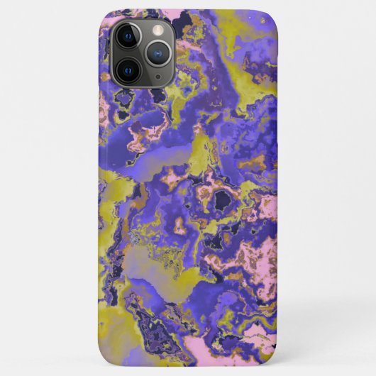 Radioactieve Marmer Case-Mate iPhone Case (Achterkant)