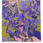 Radioactieve marmer douchegordijn (Voorkant)