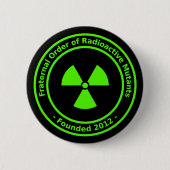 Radioactieve mutanten Button (Voorkant)