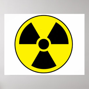 Radioactieve Poster