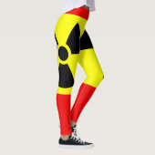 Radioactieve Rode Leggings (Rechts)
