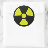 Radioactieve Sticker (Tas)