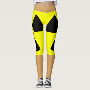 Radioactieve Tan-Leggings Leggings