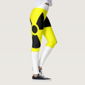 Radioactieve Witte Leggings (Rechts)