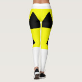 Radioactieve Witte Leggings (Achterkant)