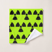 Radioactif (Gant de toilette)