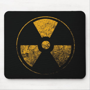Radioactif - tapis de souris