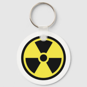Radioactive Key Chain Sleutelhanger