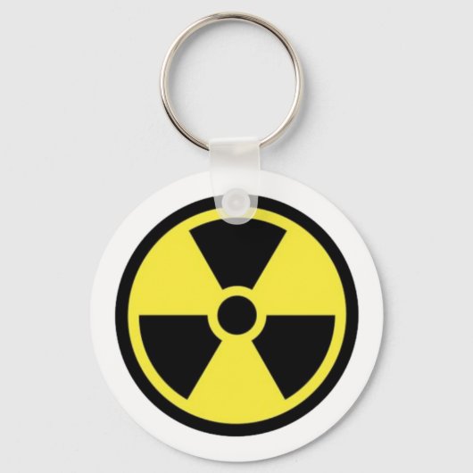 Radioactive Key Chain Sleutelhanger (Voorkant)