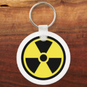 Radioactive Key Chain Sleutelhanger (Voorkant)