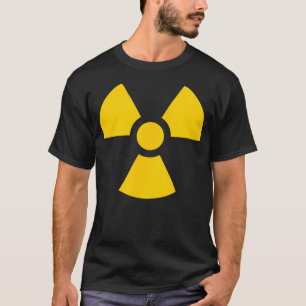 Radioactive Symbol Novelty Shirt