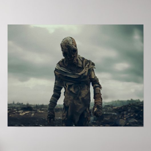 Radioactive Zombie Poster (Voorkant)