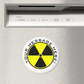 Radioactiviteit Magneet (Insitu (Vaatwasser))