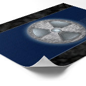 Radioactiviteit Poster (Hoek)