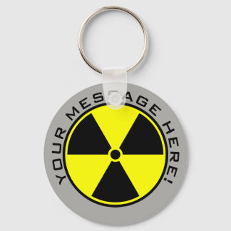 Radioactiviteit Sleutelhanger