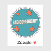 Radiochemie Sticker (Vel)