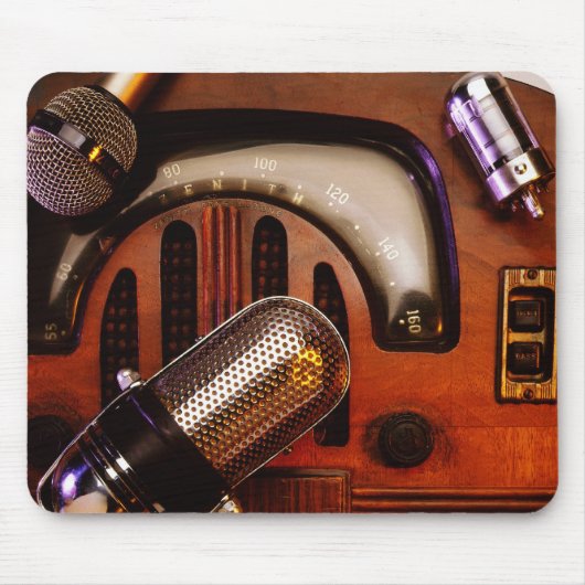 RadioDays Muismat (Voorkant)