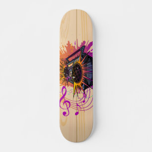 radioexplosie skateboard