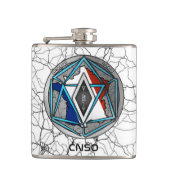 RADIOFLASQUE HEUPFLES (Voorkant)