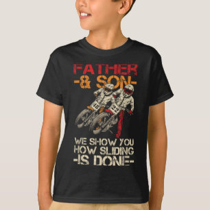 Radiofragma voor een vaste baan t-shirt