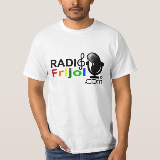 RADIOFRIJOL,  T-SHIRTS (Voorkant)