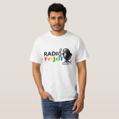 RADIOFRIJOL, T-SHIRTS PERSONNALISABLE (Devant entier)