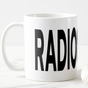 Radiografie Typografie Wraparound Mok