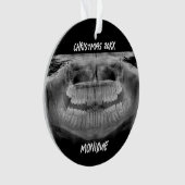 Radiographe des dents amusantes (devant)