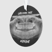 Radiographe des dents amusantes (devant)