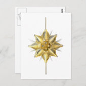 Radiolarian Briefkaart (Voorkant / Achterkant)