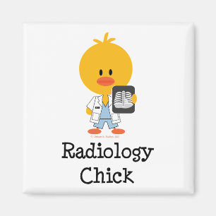 Radiologie Chick Magnet Magneet