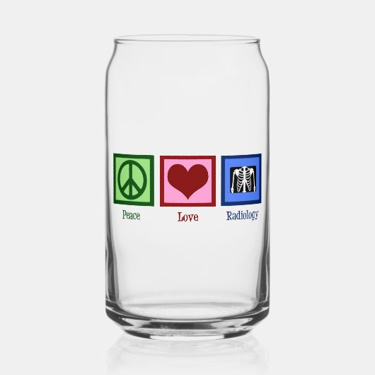 Radiologie de l'amour de la paix (Recto)