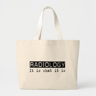Radiologie Het is Grote Tote Bag