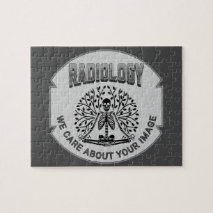 Radiologie Humor - Uw Afbeelding doet ertoe Legpuzzel