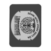 Radiologie Humor - Uw Afbeelding doet ertoe Magneet (Verticaal)