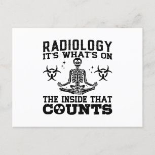 Radiologie is wat er op de technologische raster s briefkaart