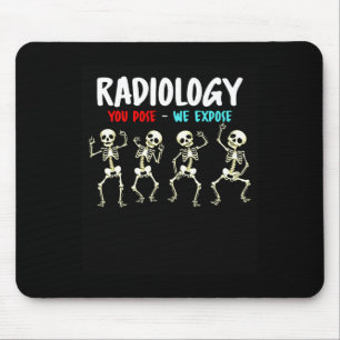 Radiologie Je Pose We Expose Dancing Skeleton X-Ra Muismat