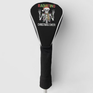 Radiologie Kerstman Skelet Röntgenoloog Technicus Golfheadcover