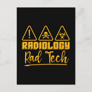 Radiologie Rad Tech Radiologist Xray Technician Feestdagenkaart