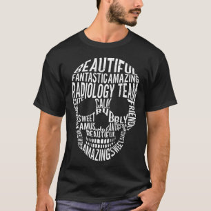 Radiologie Rad Tech Technoloog Radioloog Röntgenfo T-shirt