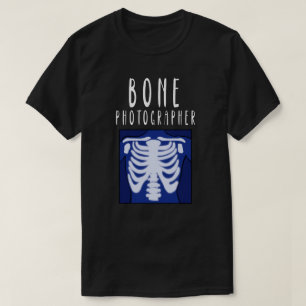 Radiologie Radioloog arts, bot, fotograaf T-shirt