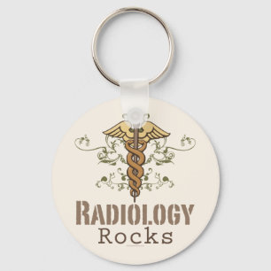 Radiologie Rocks Sleutelhanger