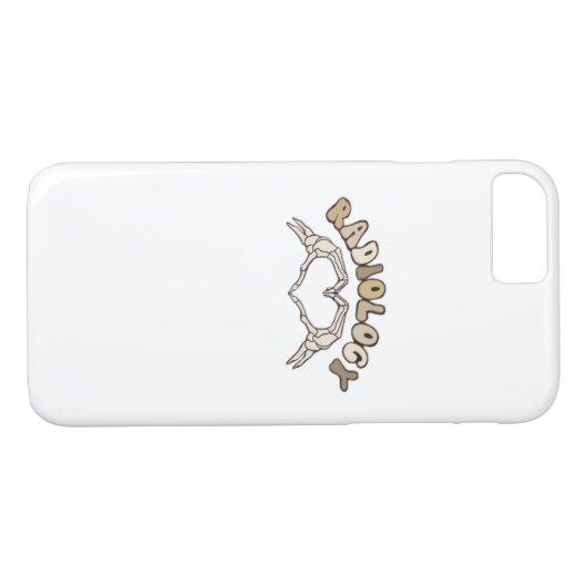 Radiologie Skelet Hart Handen Klassiek Case-Mate iPhone Case (Achterkant (Horizontaal))