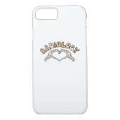 Radiologie Skelet Hart Handen Klassiek Case-Mate iPhone Case (Achterkant)