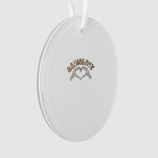 Radiologie Squelette Coeur Mains Classique (devant)