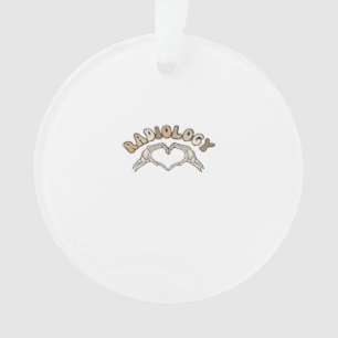 Radiologie Squelette Coeur Mains Classique